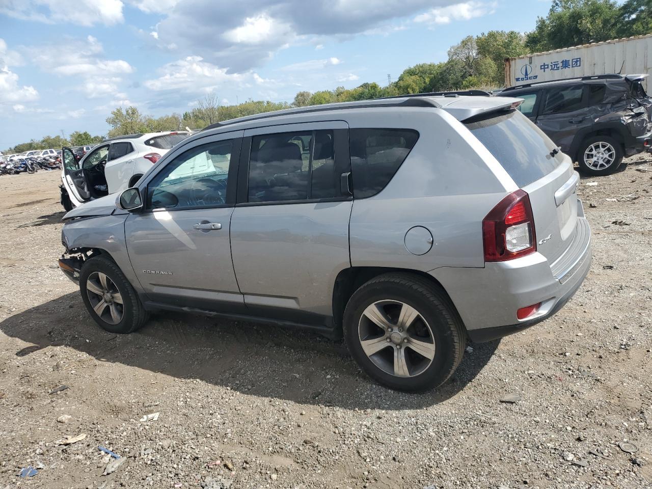 2017 Jeep Compass Latitude