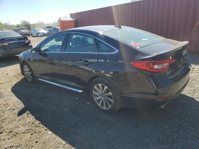 2017 Hyundai Sonata Sport