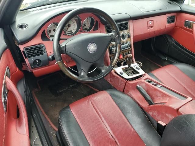 2001 Mercedes-Benz SLK 320