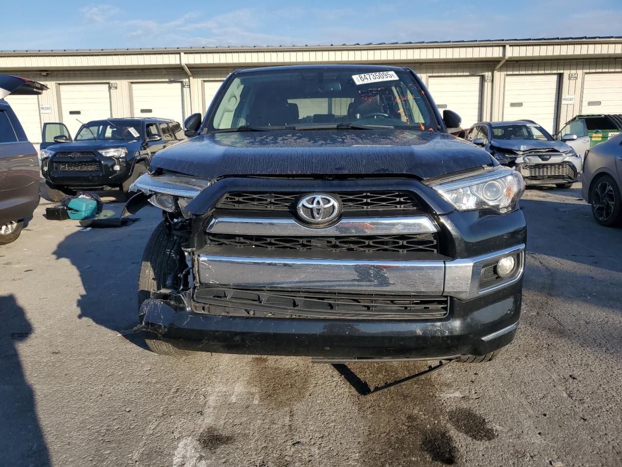 2017 Toyota 4runner Sr5/sr5 Premium