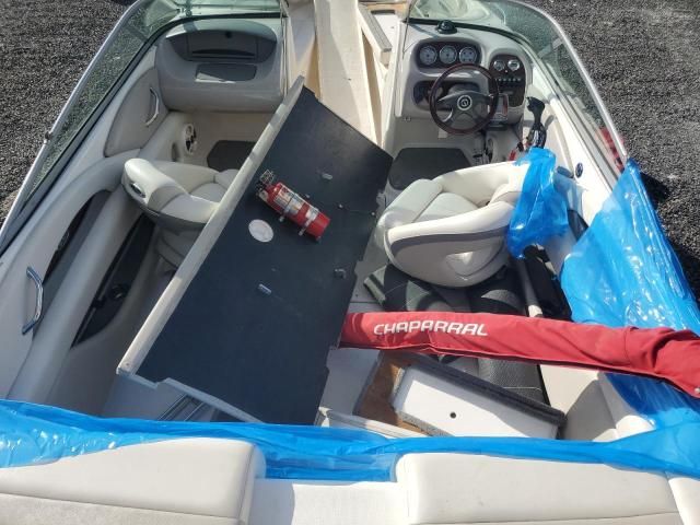 2008 Chaparral 210 SSI-Boat