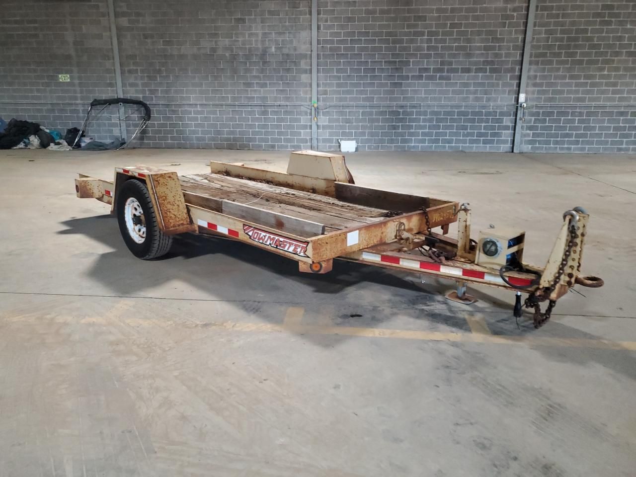 1999 Towmaster Equipment Trailer
