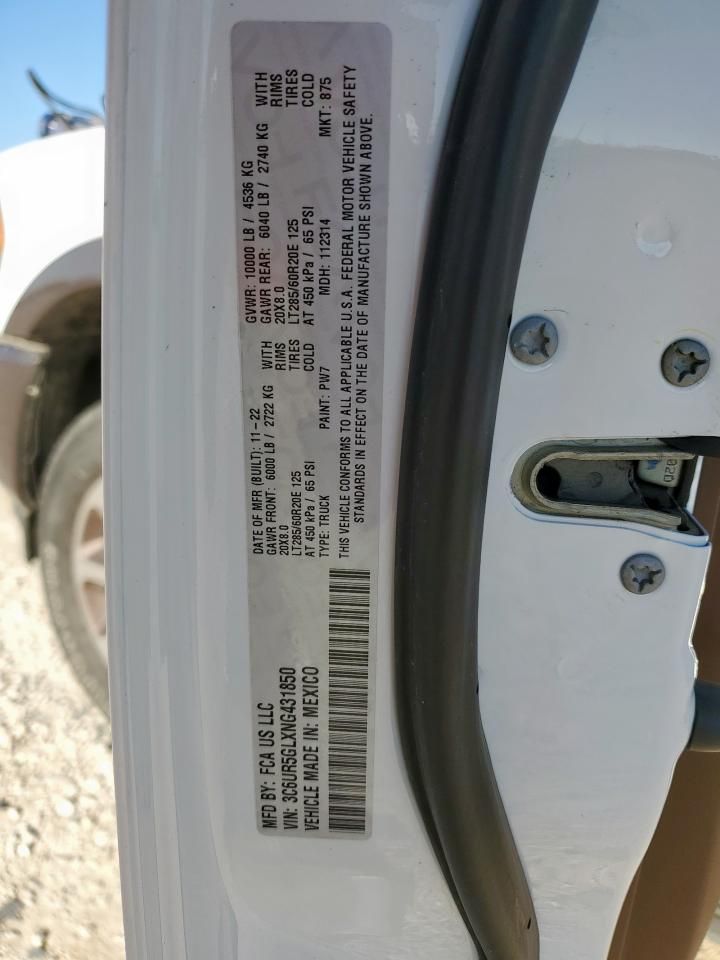 2022 Dodge Ram 2500 Longhorn