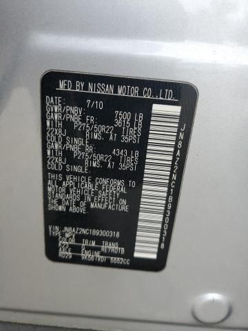 2011 Infiniti QX56