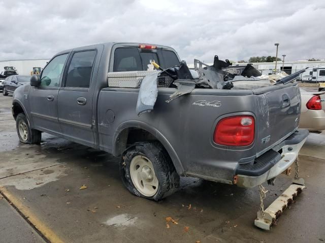 2003 Ford F150 Supercrew