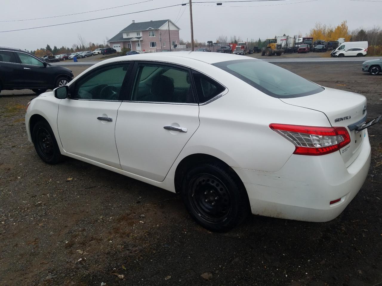 2015 Nissan Sentra s