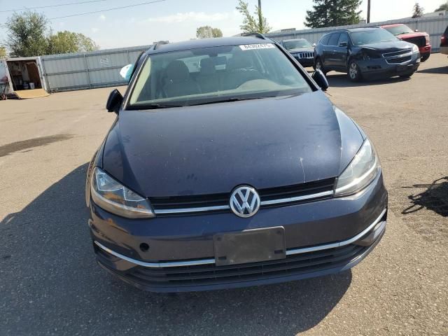 2018 Volkswagen Golf Sportwagen S