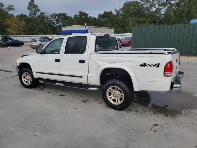 2004 Dodge Dakota Quad SLT