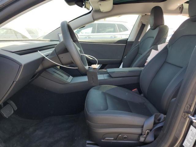 2025 Tesla Model 3