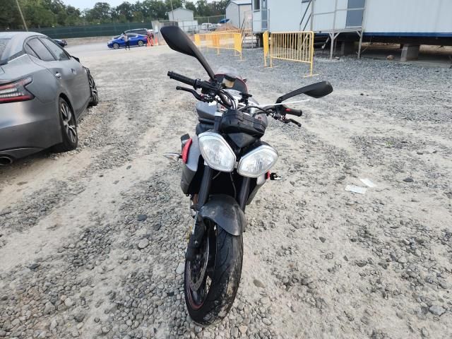 2014 Triumph Street Triple R