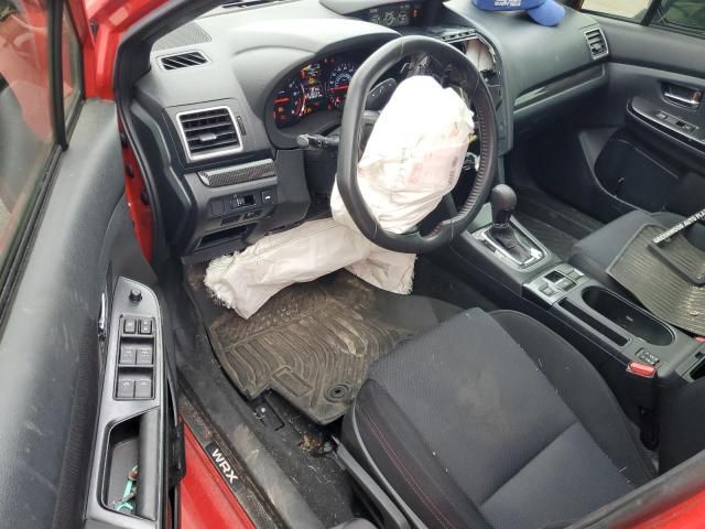 2019 Subaru Wrx Premium