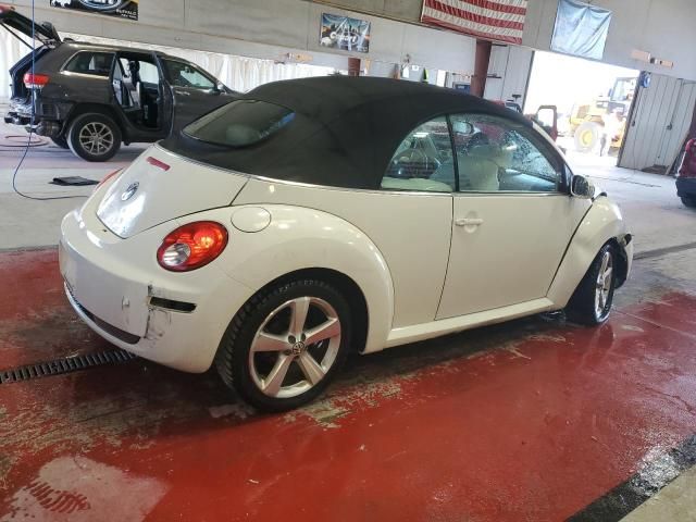 2007 Volkswagen New Beetle Triple White