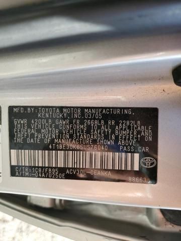 2005 Toyota Camry LE
