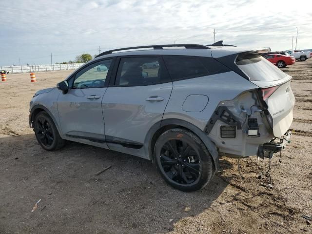 2025 KIA Sportage x Line