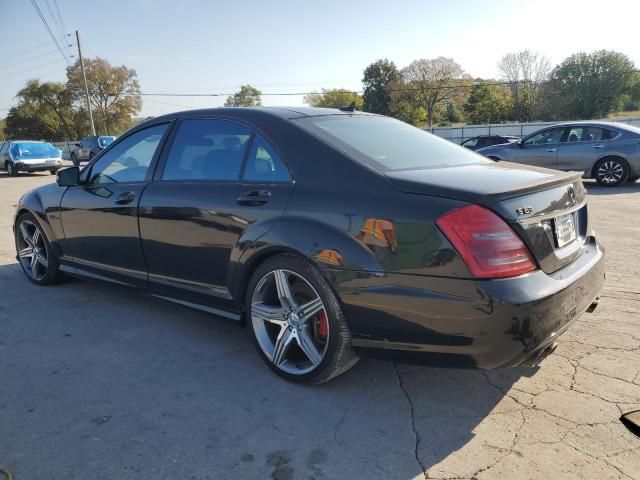 2010 Mercedes-Benz S 63 AMG