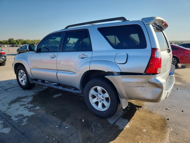 2007 Toyota 4runner SR5