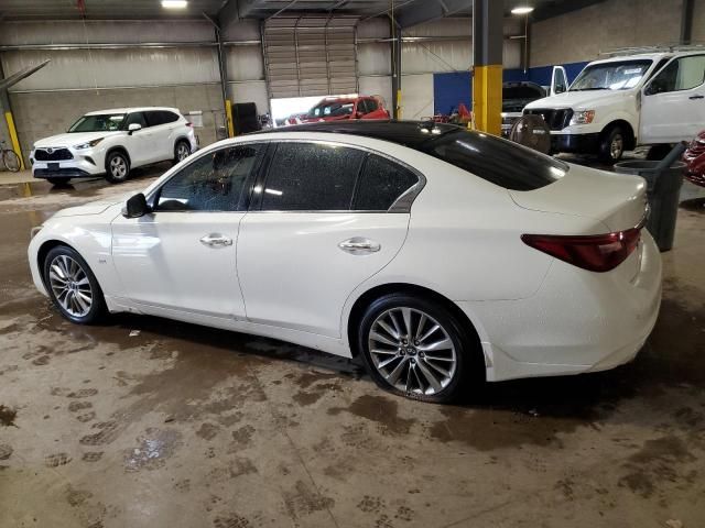 2018 Infiniti Q50 Luxe