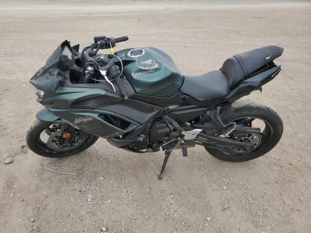 2025 Kawasaki EX650 P