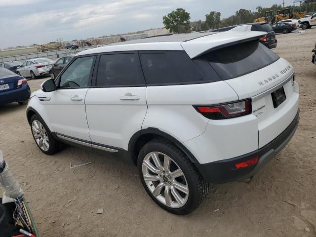 2017 Land Rover Range Rover Evoque HSE