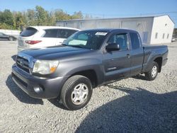 Salvage trucks for sale at North Billerica, MA auction: 2010 Toyota Tacoma Access Cab