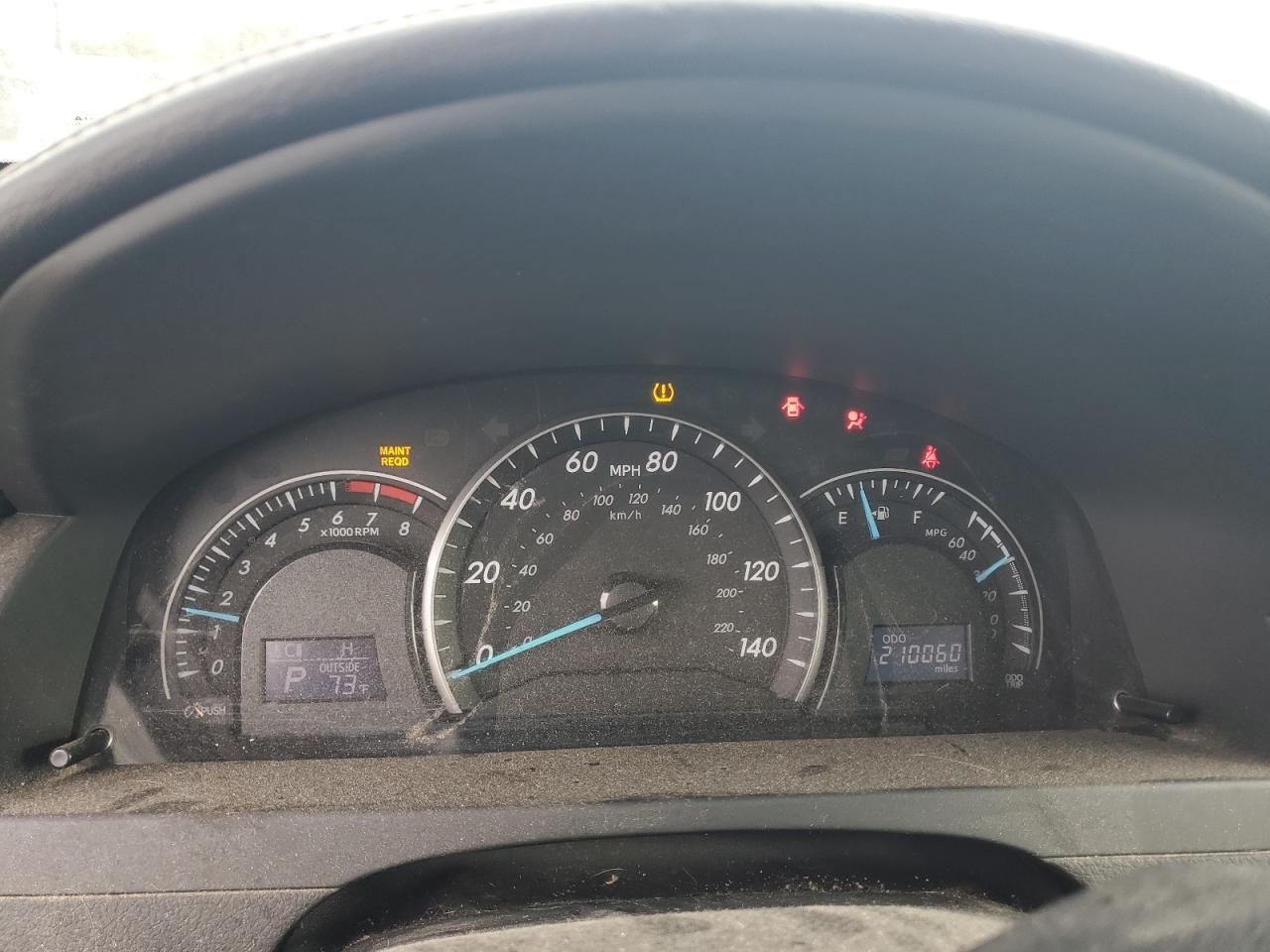 2012 Toyota Camry Base