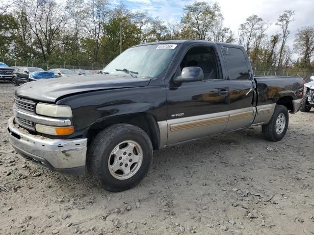 2001 Chevrolet Silverado K1500