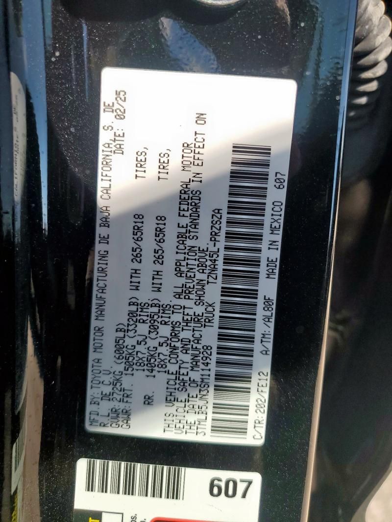 2025 Toyota Tacoma Double Cab