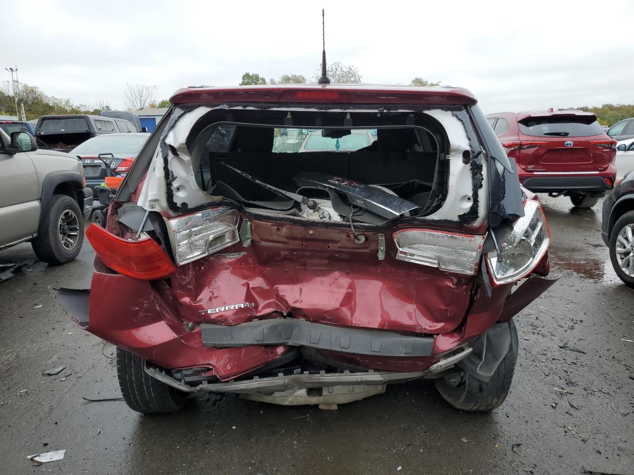 2012 GMC Terrain sle