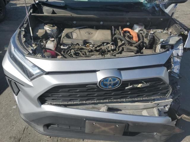 2022 Toyota Rav4 xle
