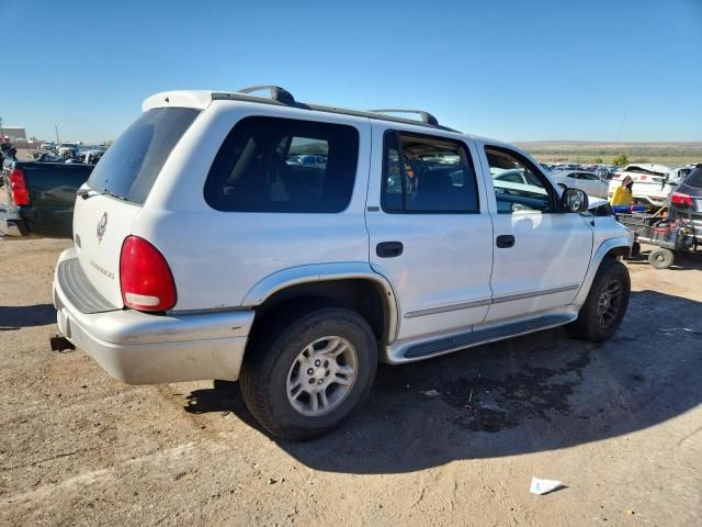 2002 Dodge Durango SLT Plus
