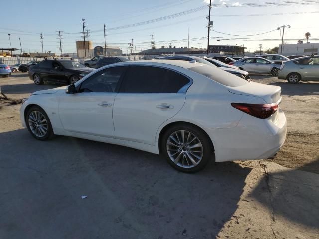 2019 Infiniti Q50 Luxe
