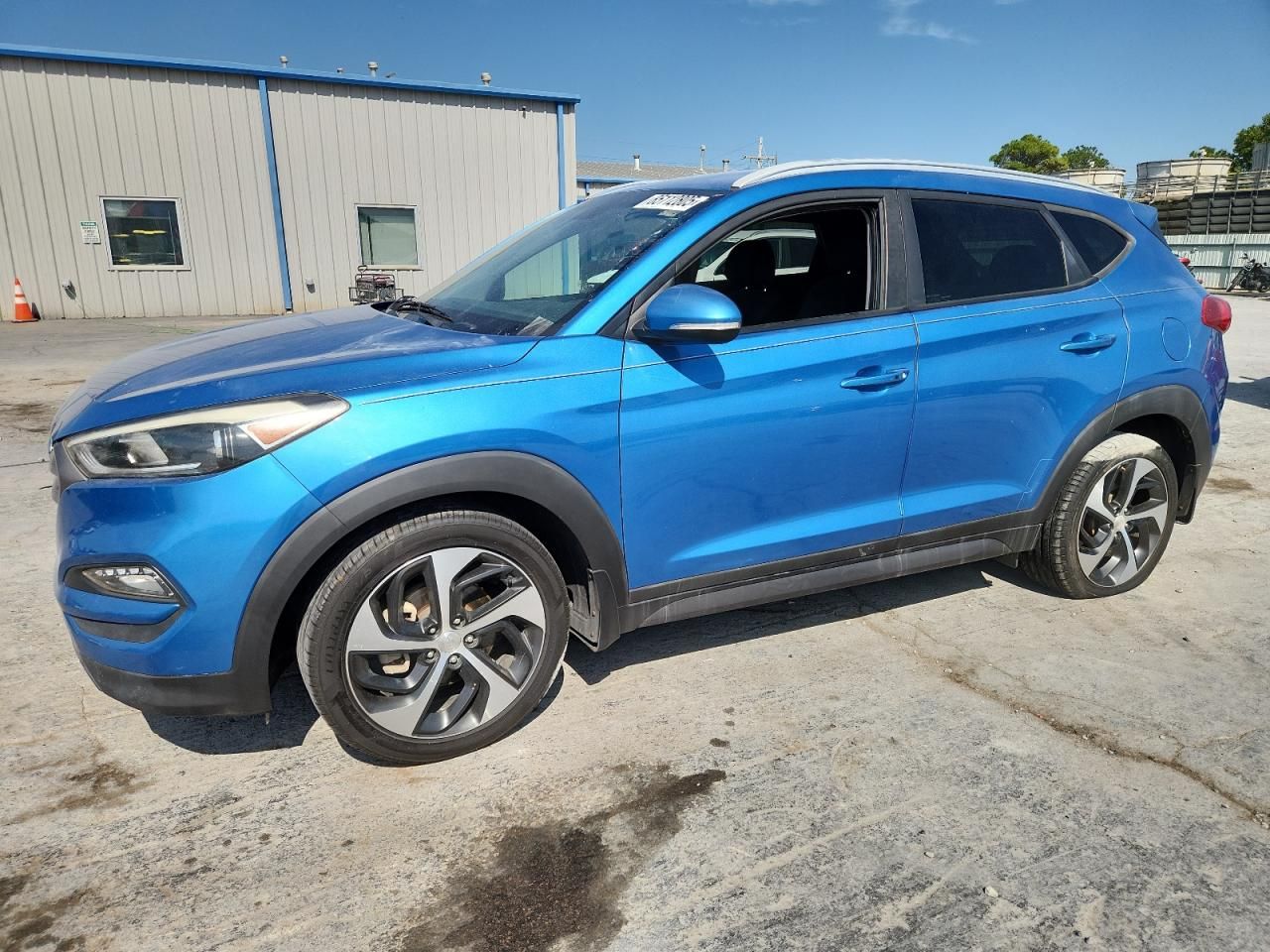 2016 Hyun Dai Tucson Limited