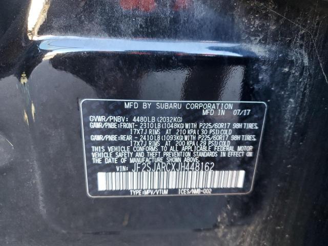 2018 Subaru Forester 2.5i Limited