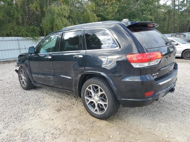 2020 Jeep Grand Cherokee Overland