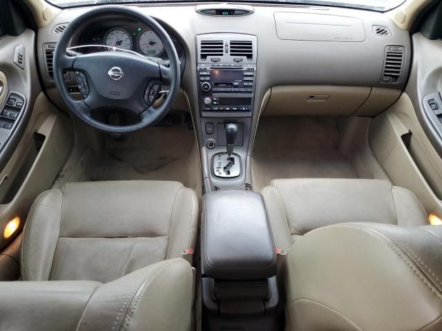 2002 Nissan Maxima GLE