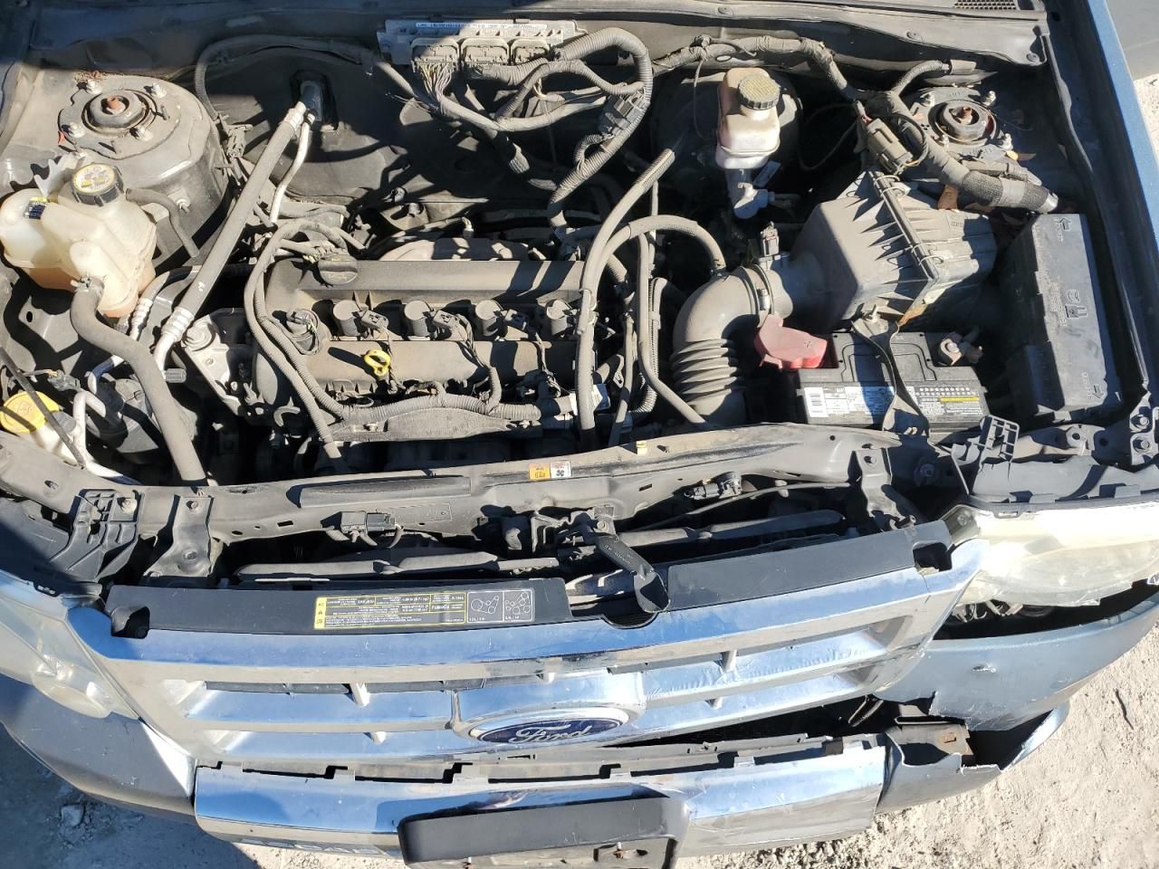 2012 Ford Escape Limited