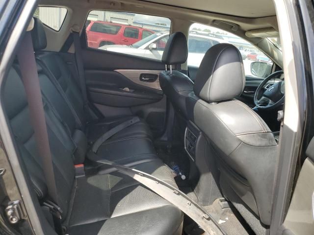 2017 Nissan Murano S