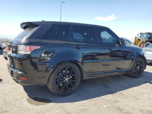 2017 Land Rover Range Rover Sport SVR