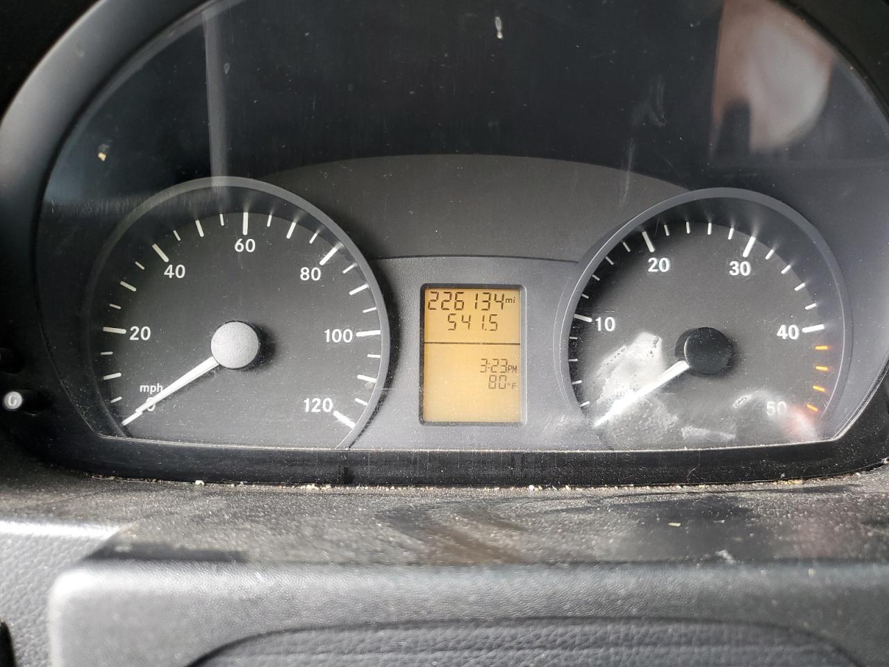 2016 Freightliner Sprinter 2500