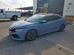 2018 Honda Civic ex en venta en Anthony, TX