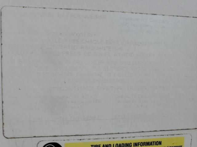 2018 Keystone Passport U