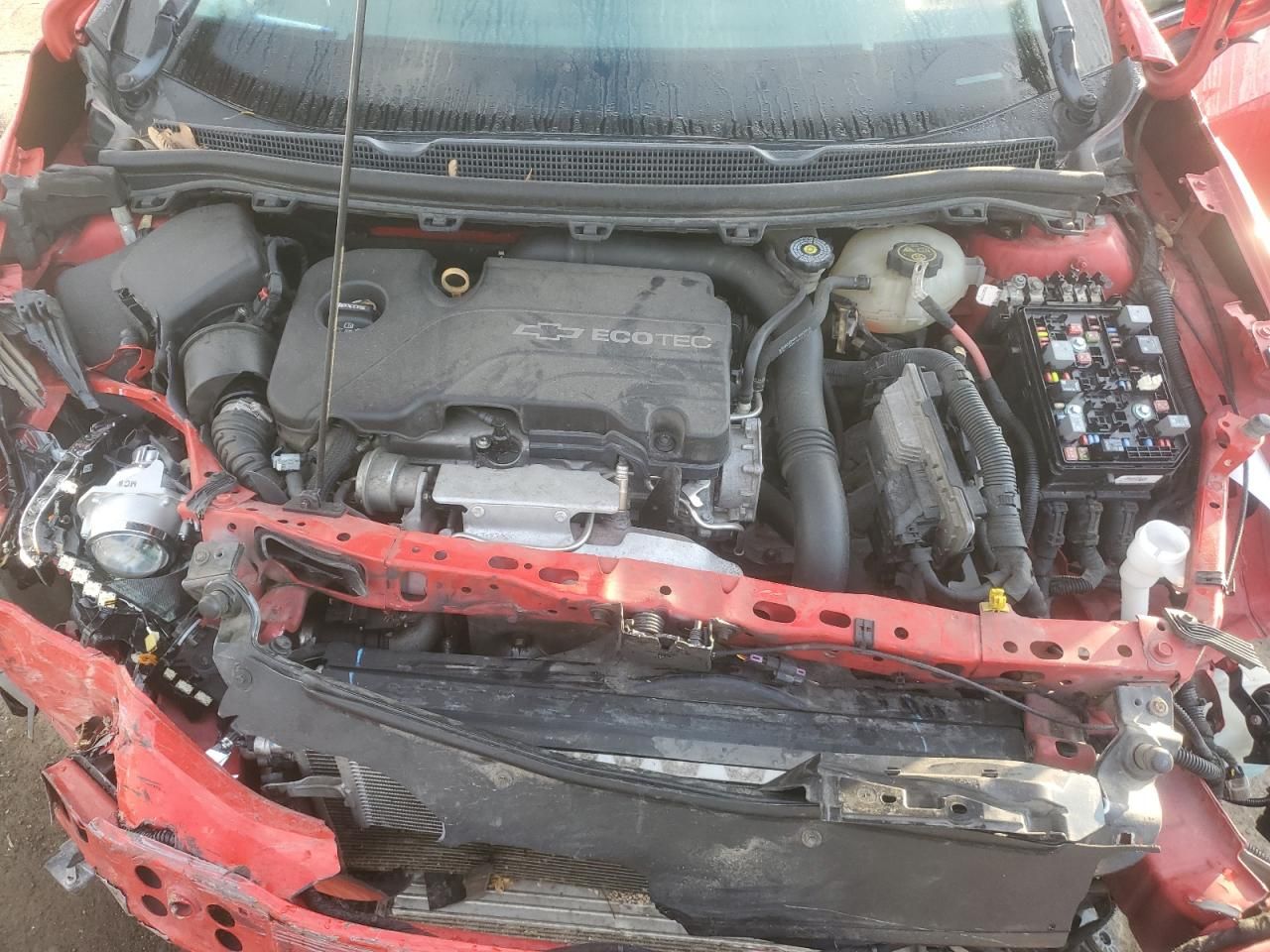 2017 Chevrolet Cruze lt