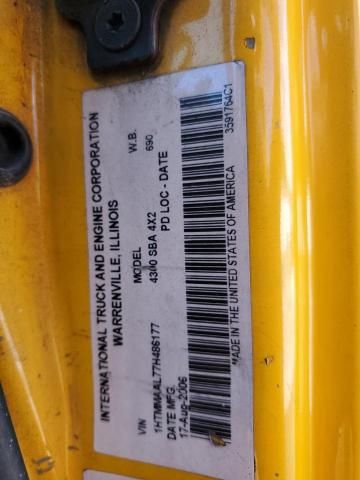 2007 International 4000 4300