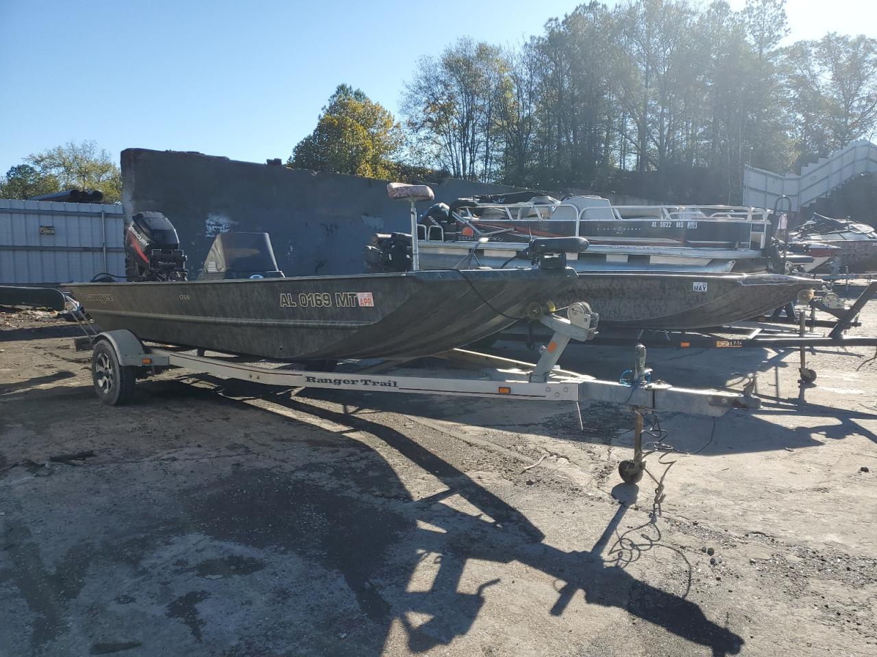 2014 Trailers 2014 Ranger Trail Boat Trailer