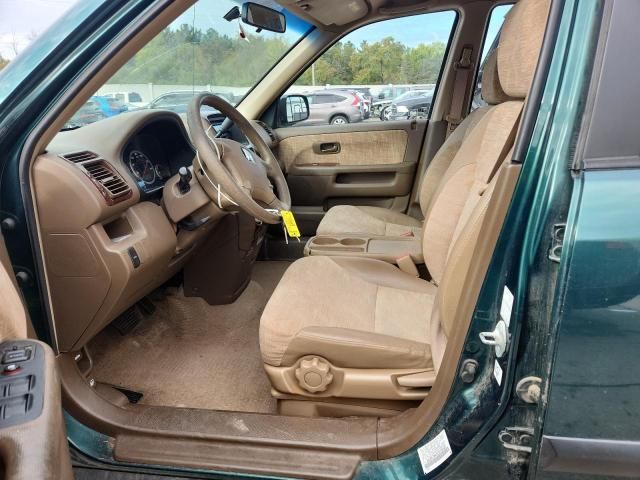 2002 Honda CR-V LX