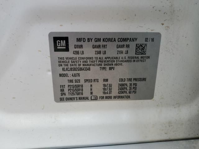 2016 Buick Encore Convenience