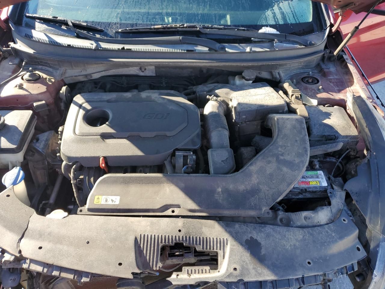 2016 Hyundai Sonata se