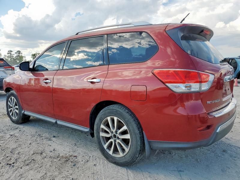 2015 Nissan Pathfinder S