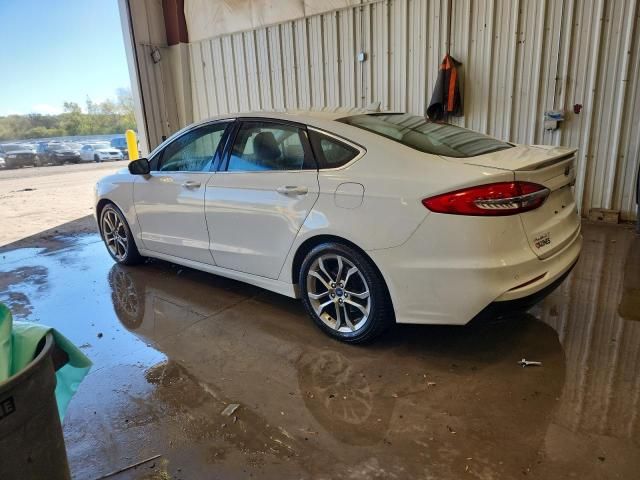 2020 Ford Fusion Titanium