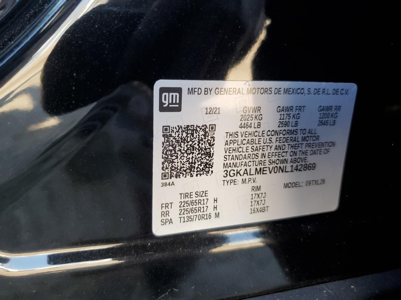 2022 GMC Terrain sle